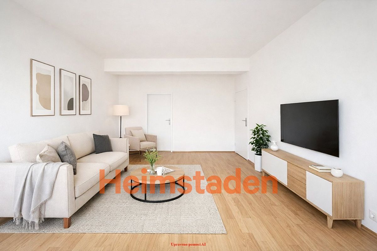 Pronájem bytu 3+1 60 m²
