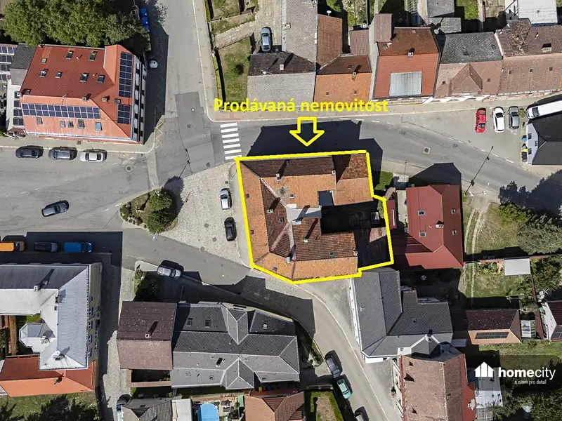 Prodej vícegeneračního domu 528 m², pozemek 504 m², Žirovnice – náhled fotky 2