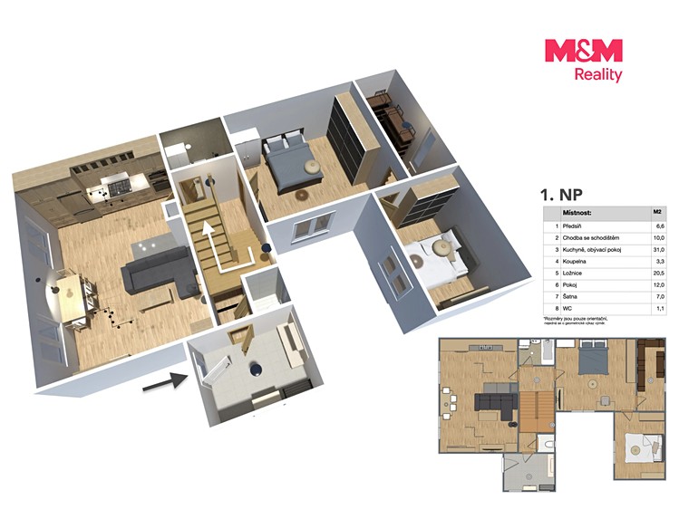 Prodej domu, 131 m² (6 z 23)