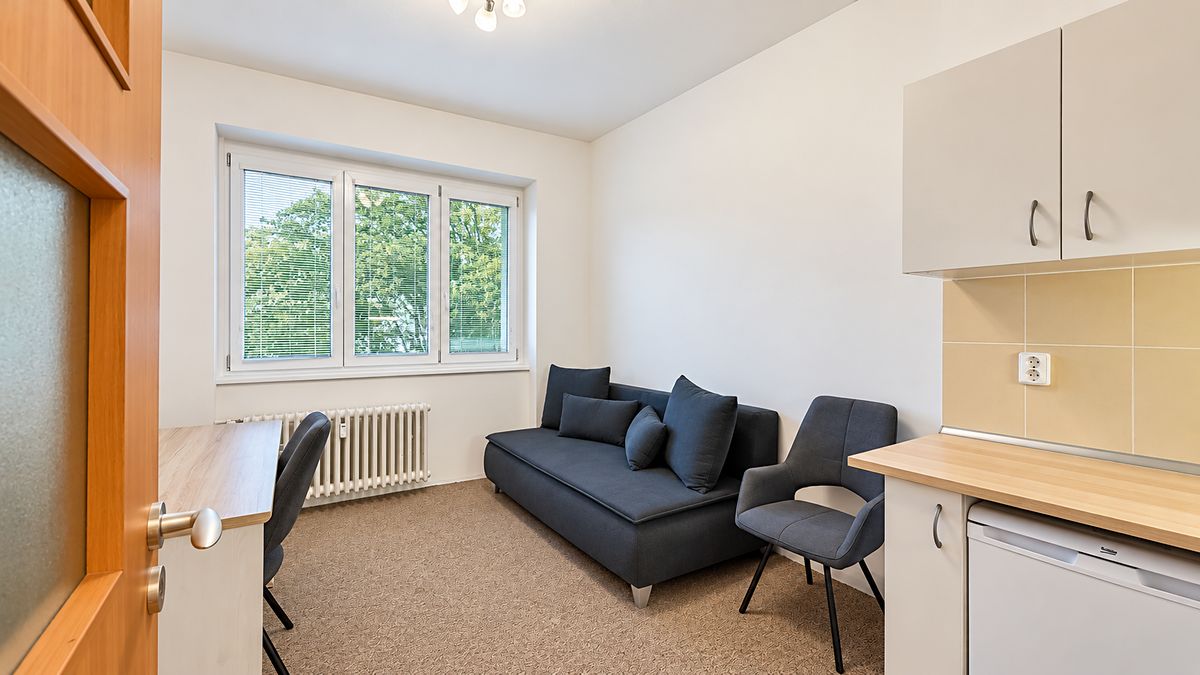 Pronájem bytu 1+kk 21 m² – fotografie 2