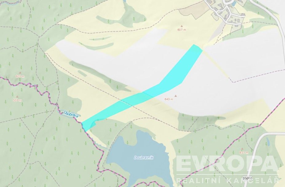 Prodej pole 65443 m² – fotografie 3