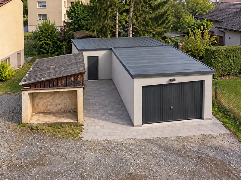 Prodej garáže 16 m², Velké Losiny – náhled fotky 1