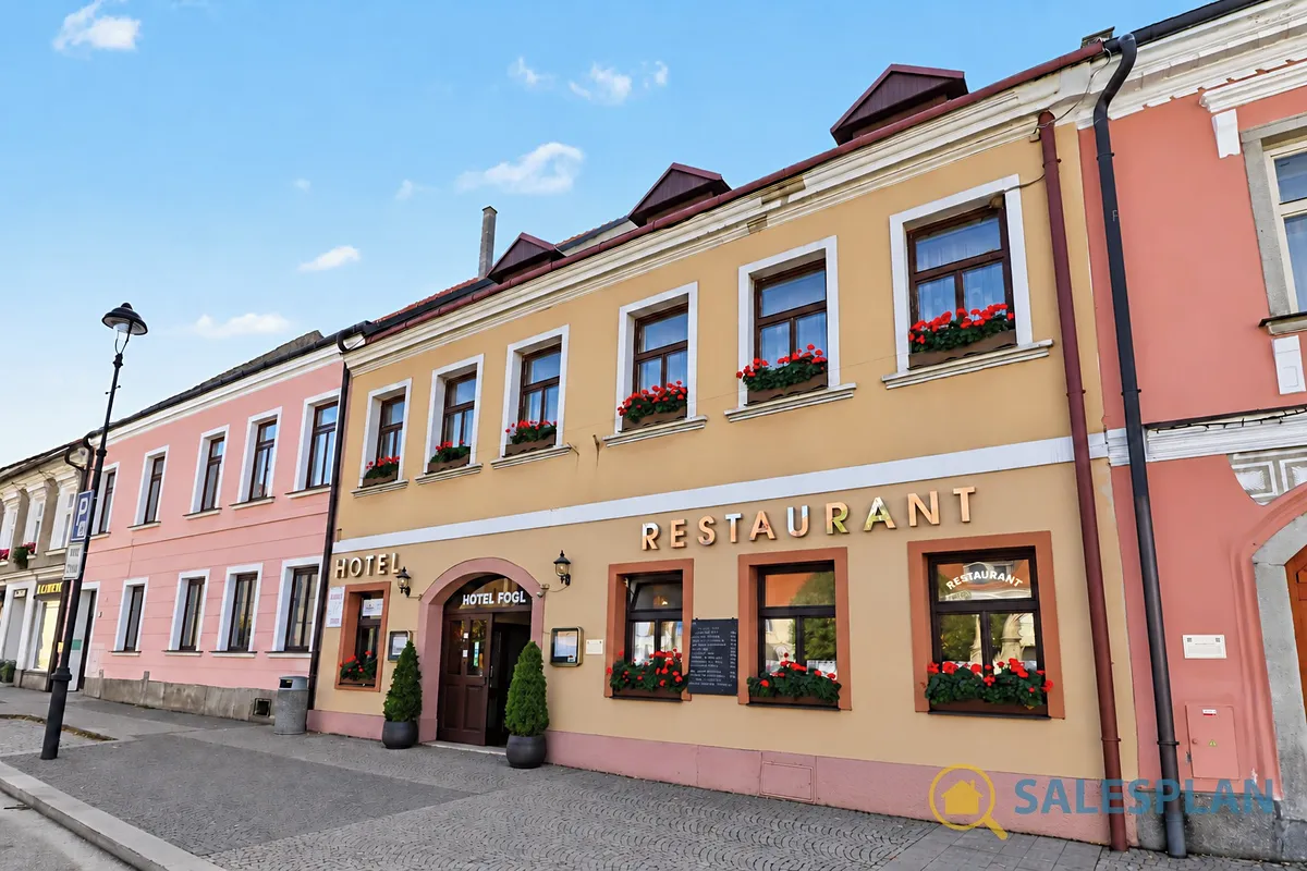 Prodej ubytovacího zařízení 648 m²
