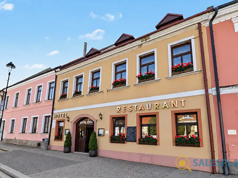 Prodej komerčního prostoru, 648 m², Jindřichův Hradec, Nová Bystřice