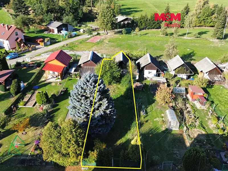 Prodej chaty 13 m², pozemek 328 m², Hořice – náhled fotky 1