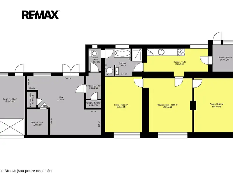 Prodej rodinného domu 78 m², pozemek 525 m², Vitice – náhled fotky 2