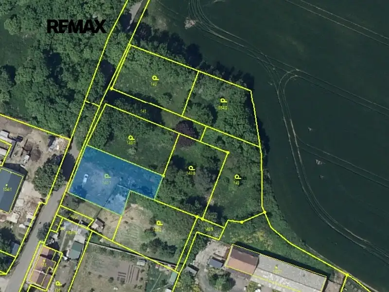 Prodej stavebního pozemku 773 m², Lišnice – náhled fotky 2
