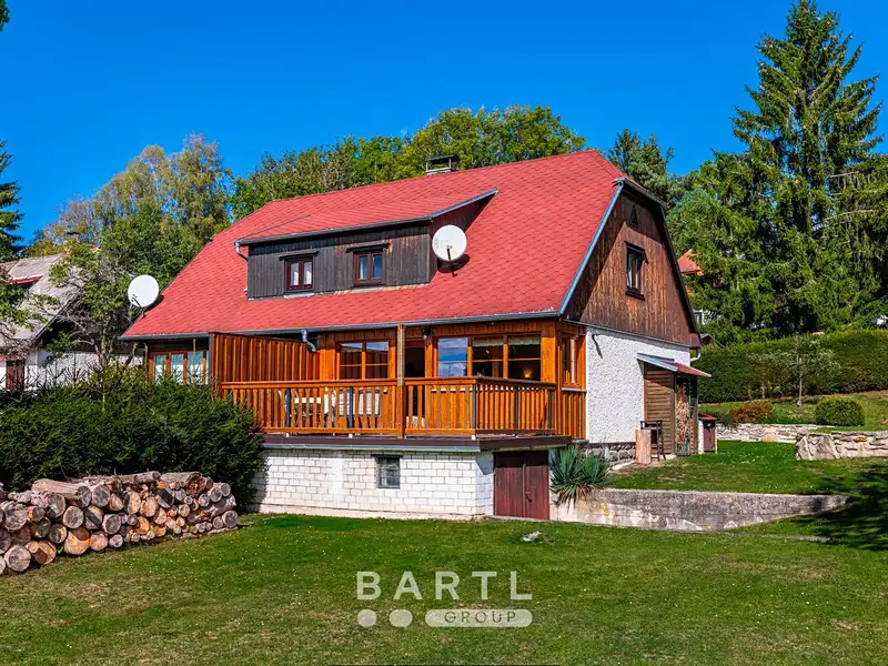 Prodej chaty 64 m², pozemek 826 m², Frymburk – náhled fotky 2