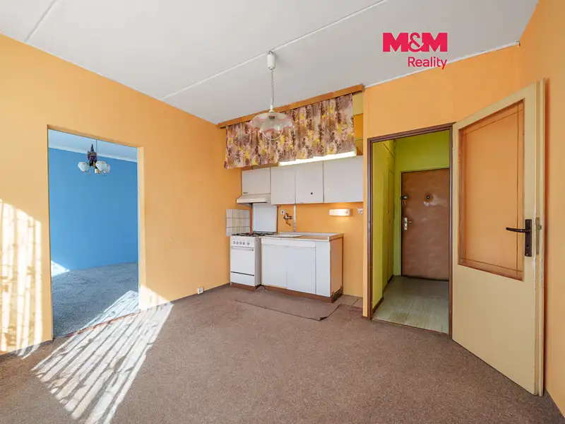 Prodej bytu 1+1 37 m², Chomutov – náhled fotky 1