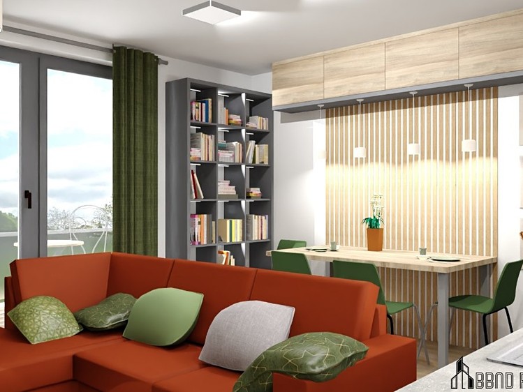 Квартира 2+kk на продаж, 46 м² (3 з 11)