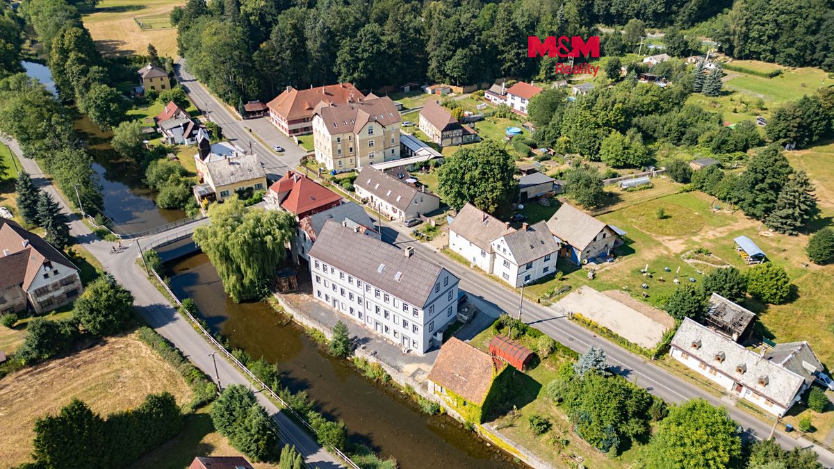 Prodej obchodního prostoru 388 m², Raspenava – fotka 1 z 3