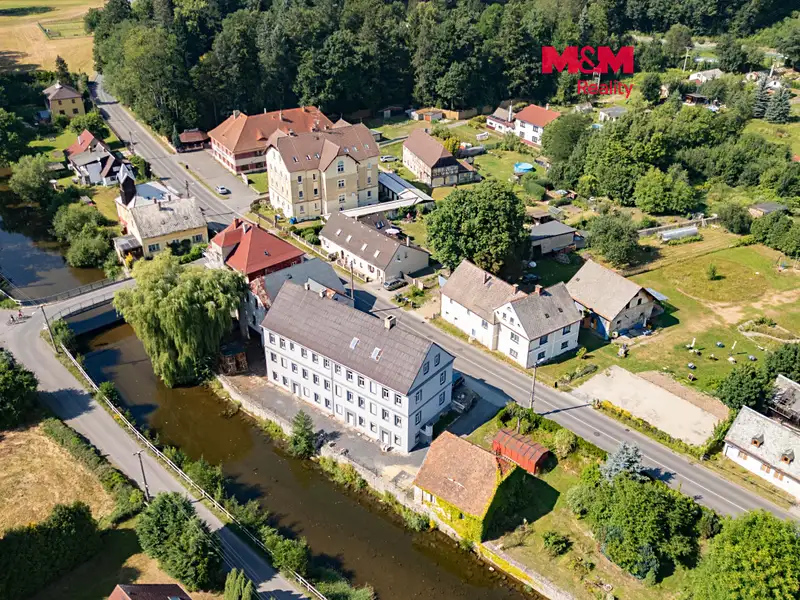 Prodej obchodního prostoru 388 m², Raspenava – náhled fotky 1