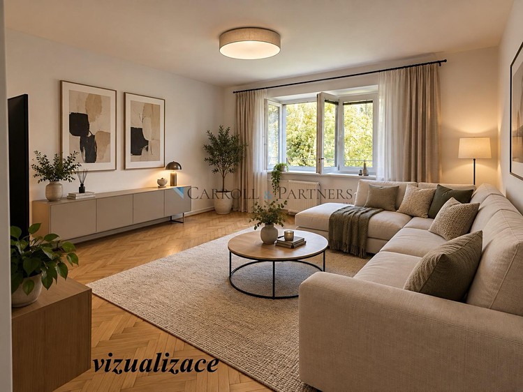 Wohnung 2+1 zur Miete, 54 m² (1 von 13)