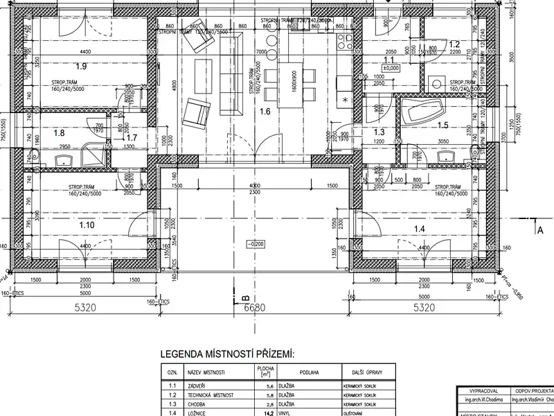 Prodej projektu na klíč 106 m², pozemek 1000 m², Praha – náhled fotky 3