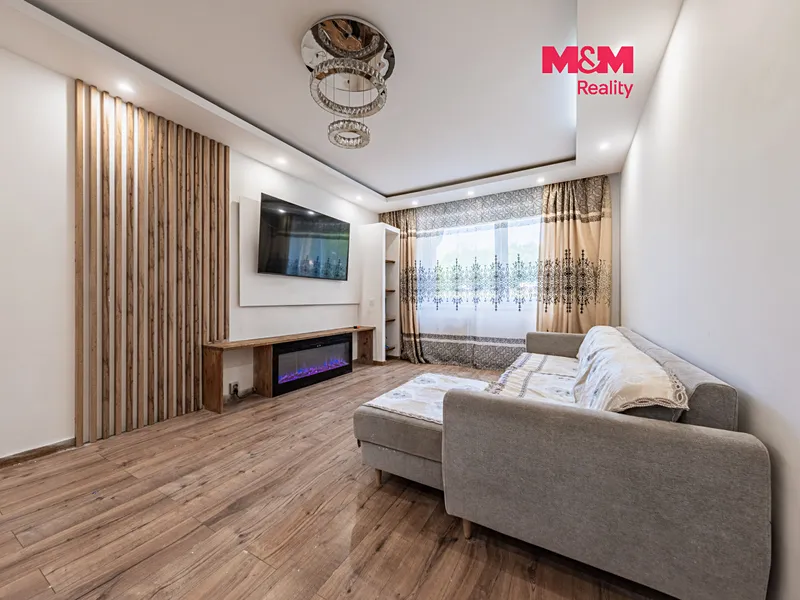 Prodej bytu 3+1, 71 m², OV, Jirkov, ul. Na Borku