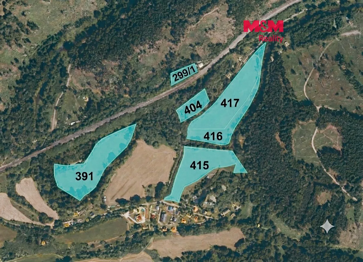 Prodej louky 46364 m²
