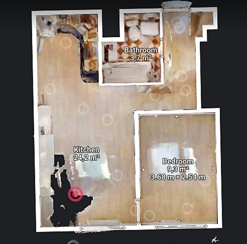 Pronájem bytu 2+kk, 46 m² (12 z 18)