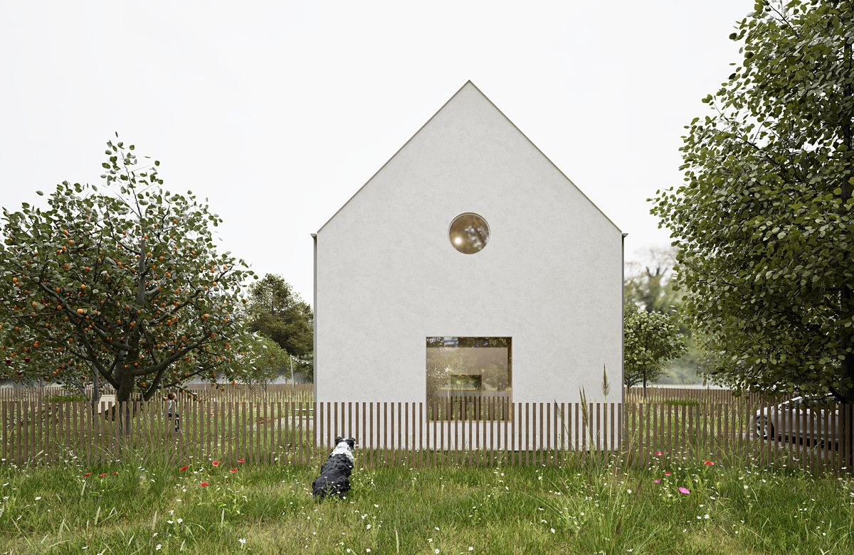 Prodej stavebního pozemku 1660 m², Jetětice – fotka 1 z 3
