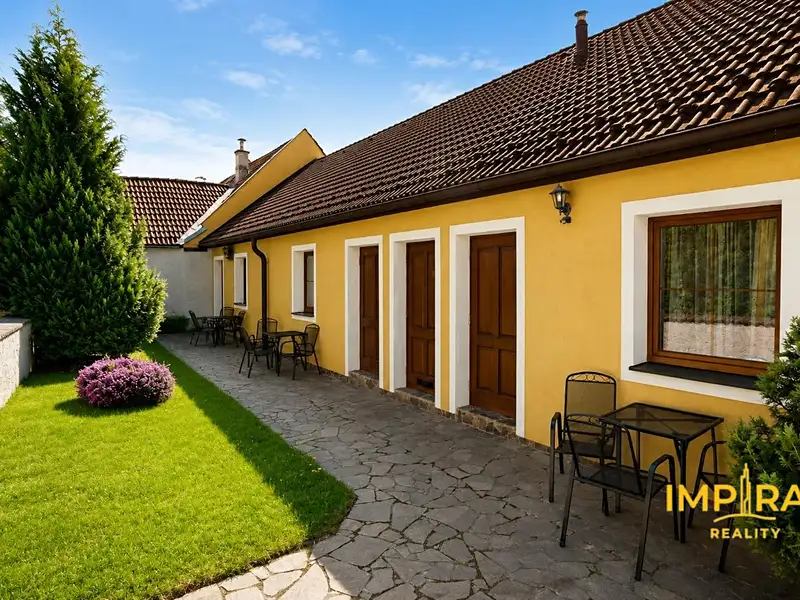 Prodej ubytovacího zařízení 2434 m², Nová Bystřice – náhled fotky 1