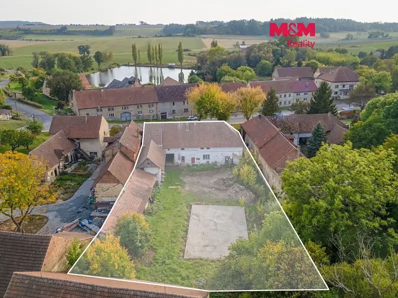 Prodej stavebního pozemku 2297 m², Kroučová – náhled fotky 1