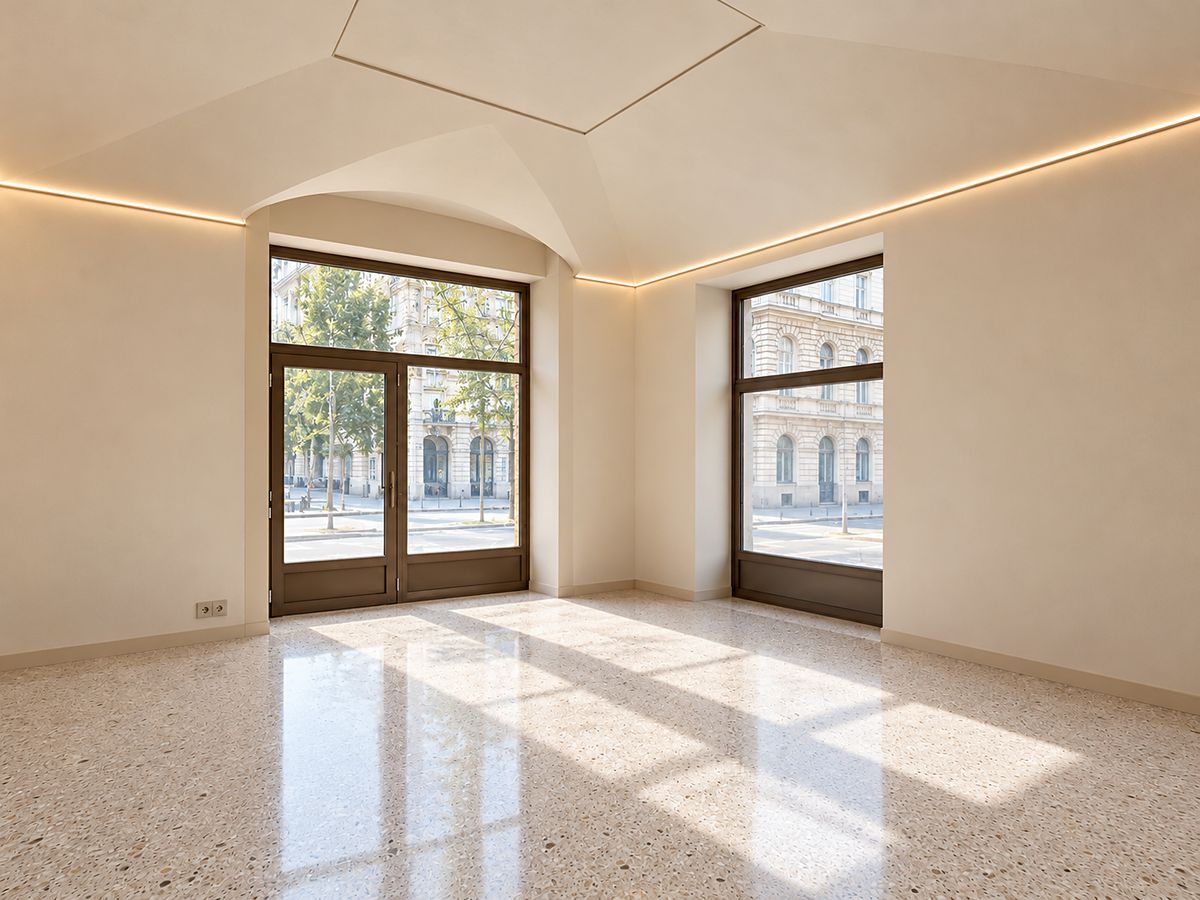 Pronájem obchodního prostoru 127 m², Praha – fotka 1 z 3
