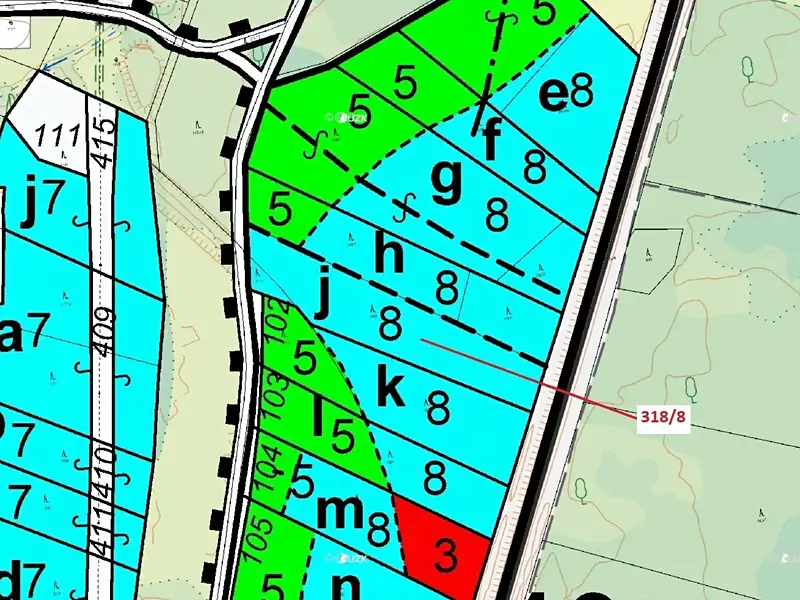 Dražba lesa 5317 m², Čeperka – náhled fotky 3