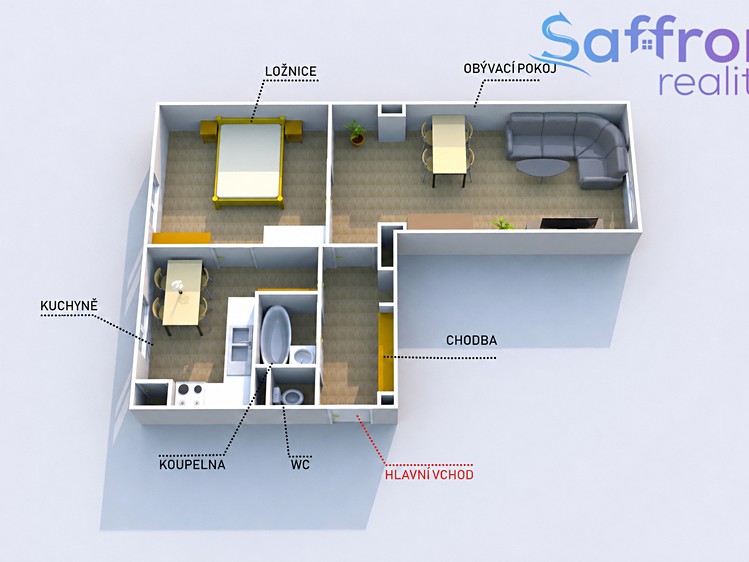 Wohnung 2+1 zum Kauf, 51 m² (6 von 25)