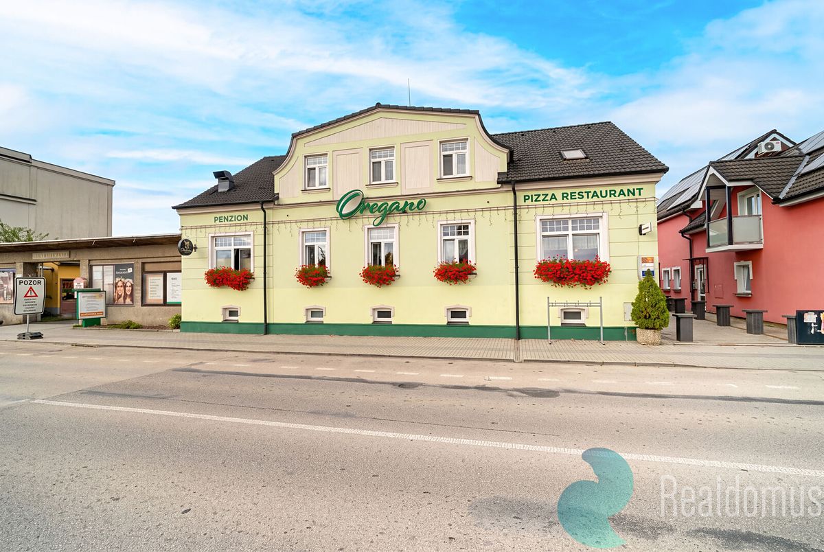 Prodej ubytovacího zařízení 650 m², Třeboň – fotka 1 z 3