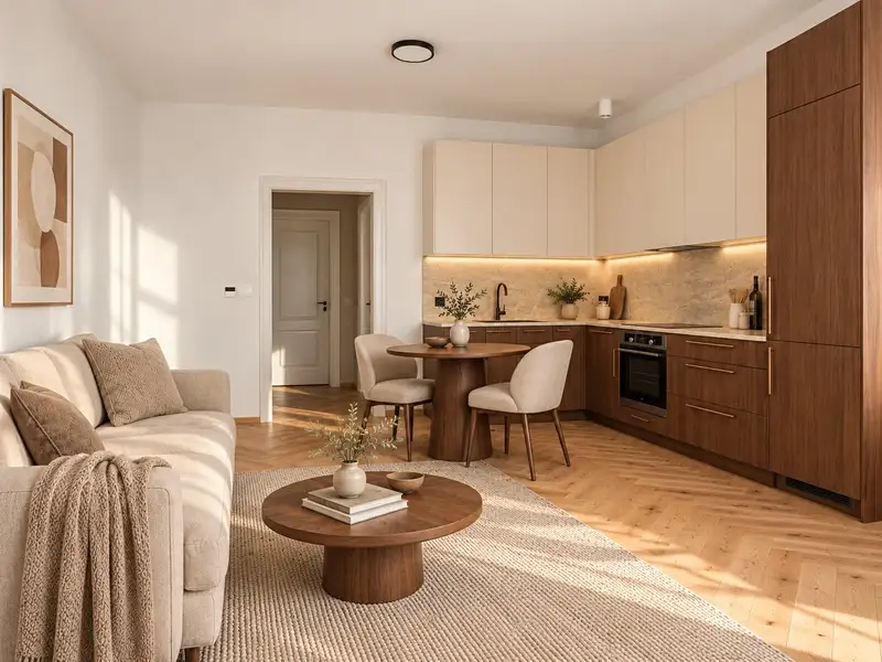 Prodej bytu 2+kk 45 m², Praha – náhled fotky 1
