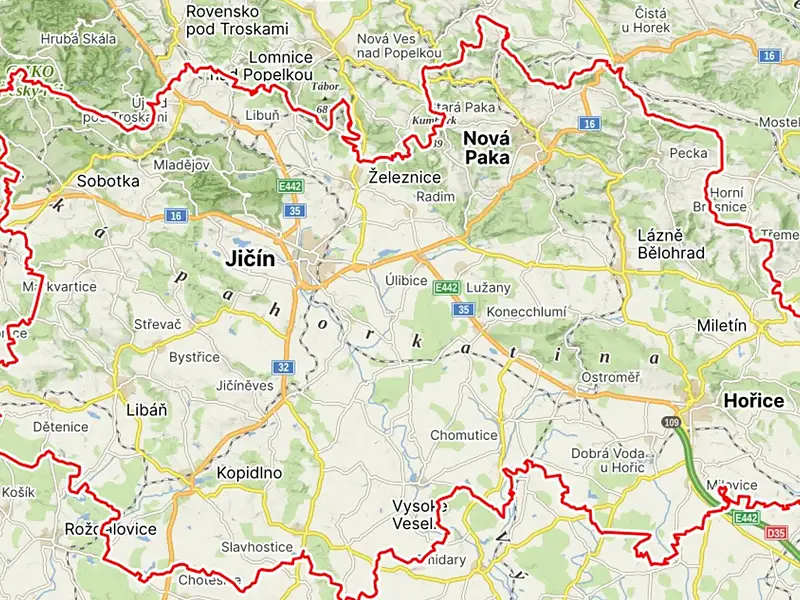 Prodej pole 300000 m², Jičín – náhled fotky 1