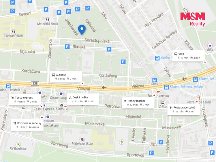 Wohnung 1+1 zur Miete, 29 m² (9 von 9)