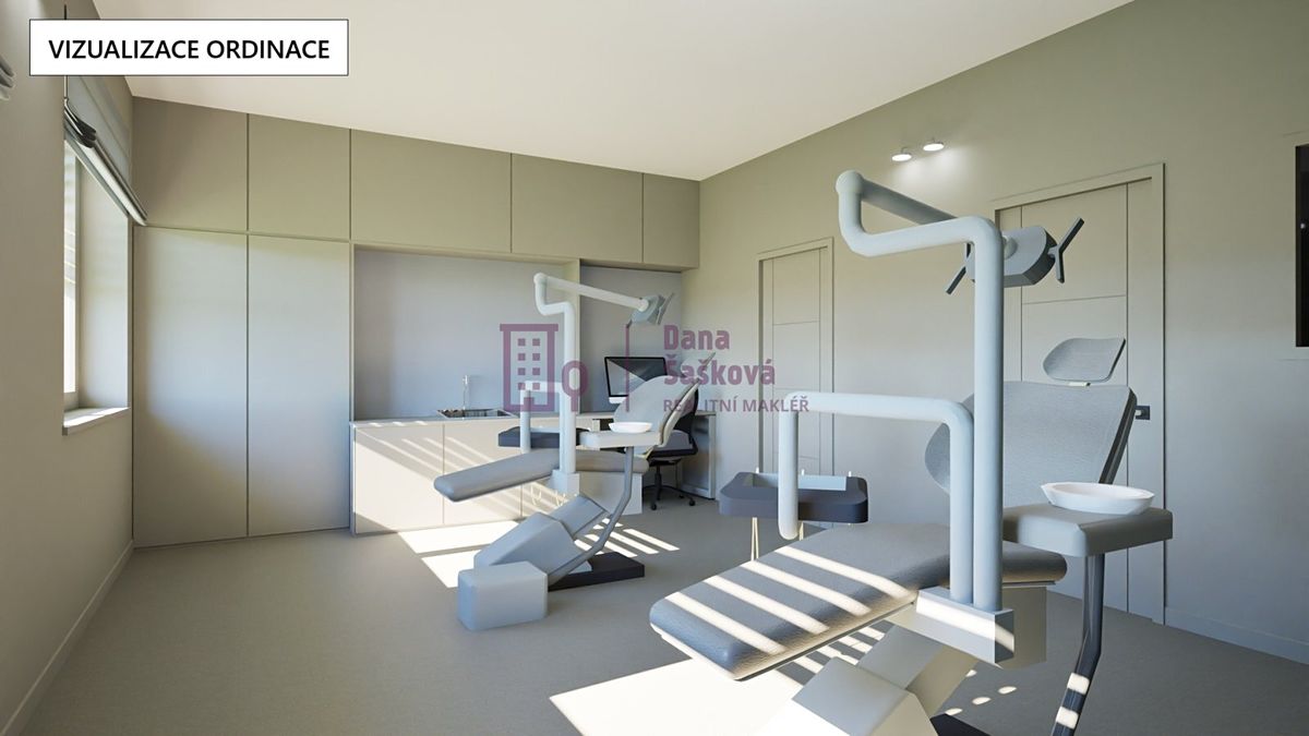 Pronájem ordinace 14 m², Jindřichův Hradec – fotka 1 z 3