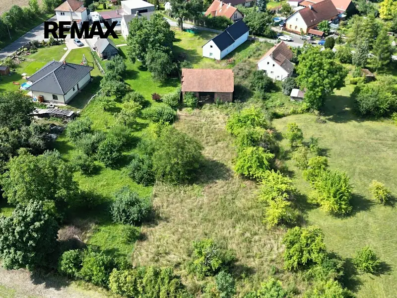 Prodej stavebního pozemku 1911 m², Dětenice – náhled fotky 2