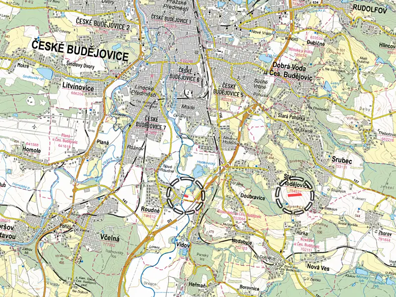 Prodej pole 15862 m², Staré Hodějovice – náhled fotky 3