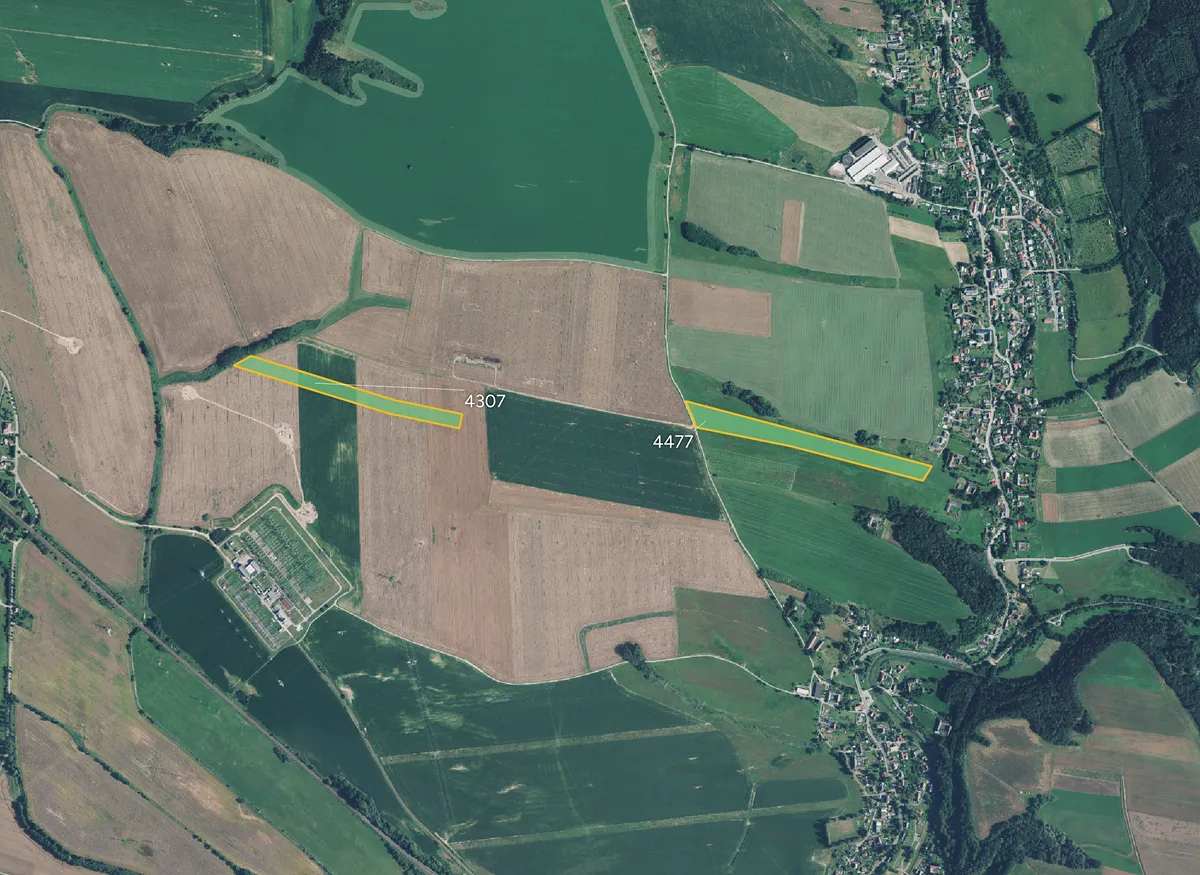 Prodej louky 46843 m²