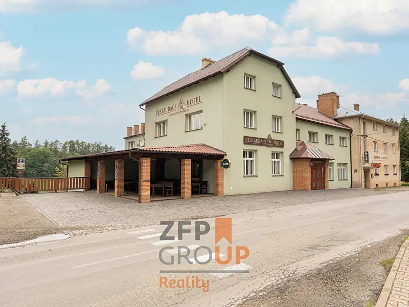 Prodej ubytovacího zařízení 763 m², Kunštát – náhled fotky 2
