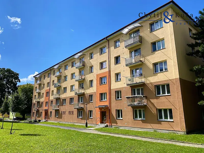 Pronájem bytu 2+1, 49 m², Přerov