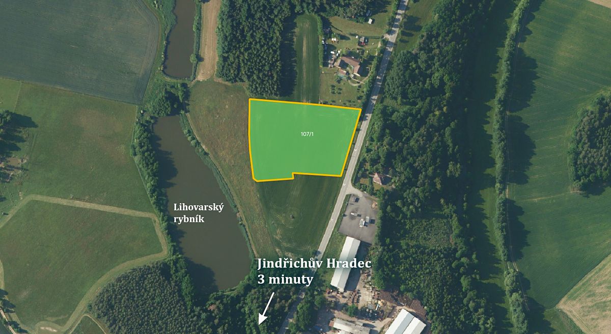 Prodej pole 6762 m², Rodvínov – fotka 1 z 3