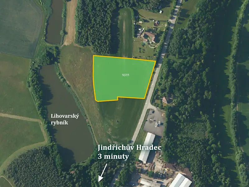 Prodej pole 6762 m², Rodvínov – náhled fotky 1