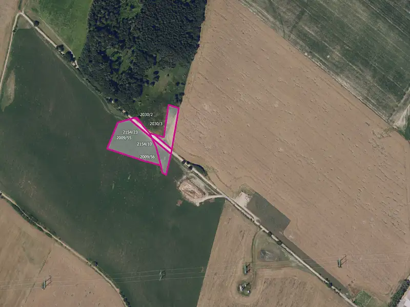 Prodej pole 9777 m², Uhelná Příbram – náhled fotky 2