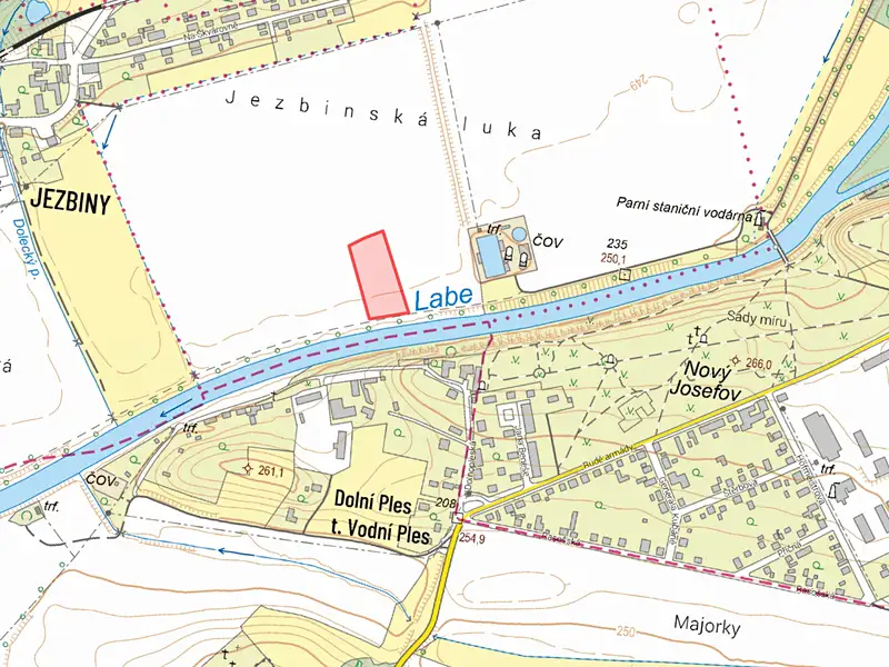 Prodej pole 7485 m², Jaroměř – náhled fotky 2