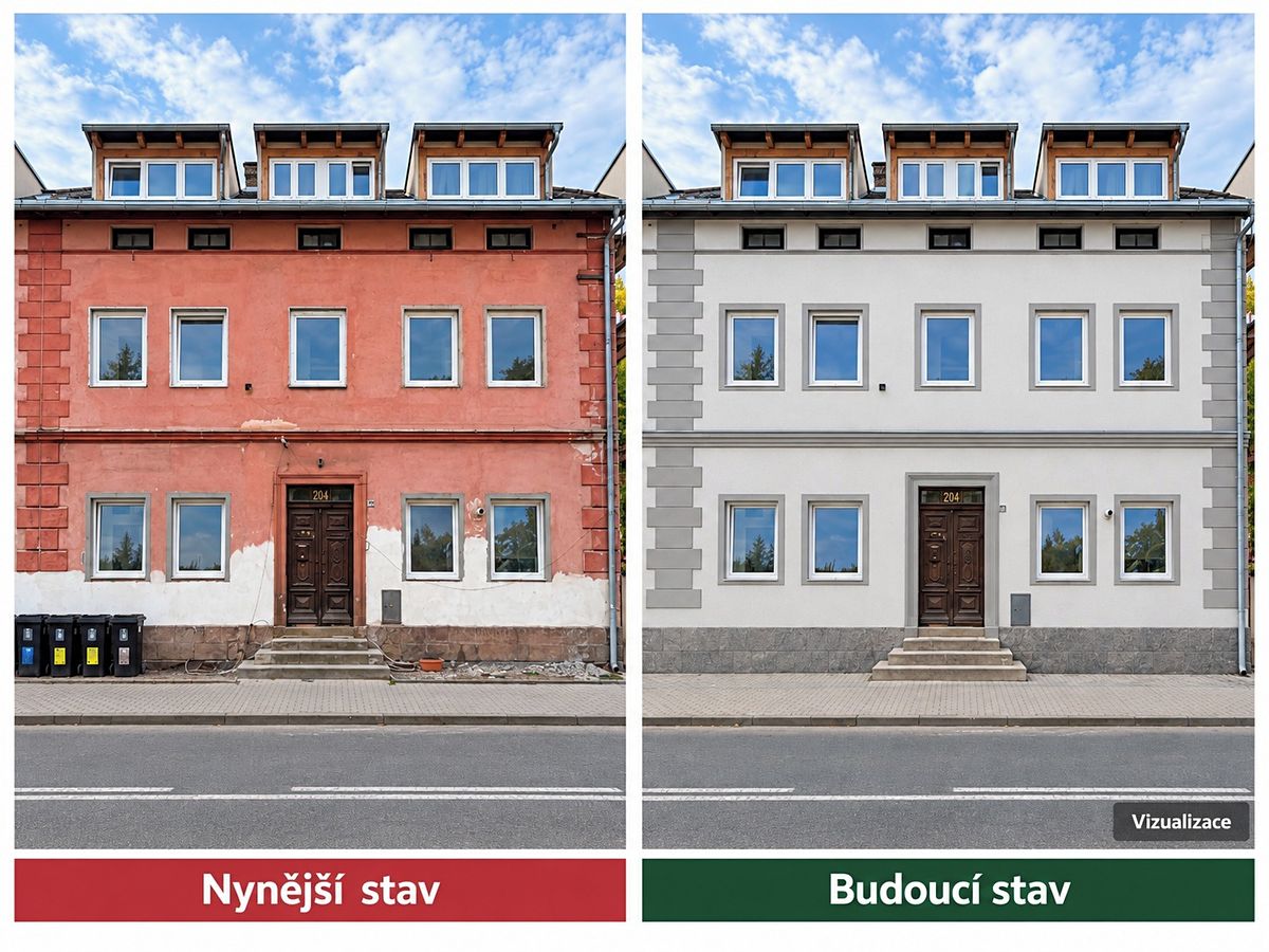 Pronájem bytu 2+kk 35 m²