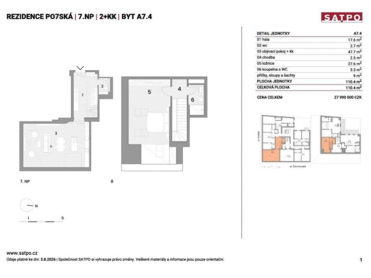 Wohnung 2+kk zum Kauf, 110 m² (23 von 23)