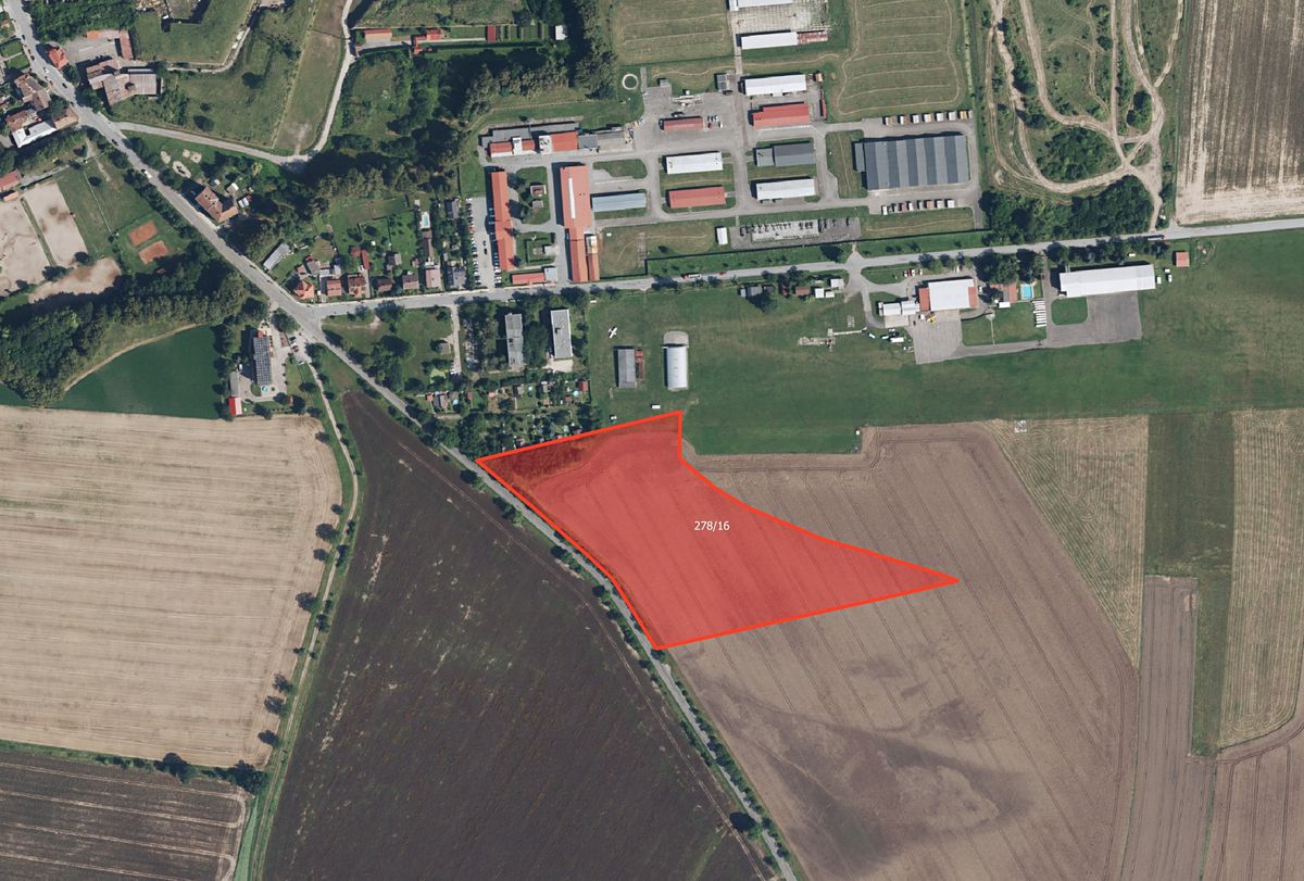 Prodej louky 14345 m², Nový Ples – fotka 1 z 3