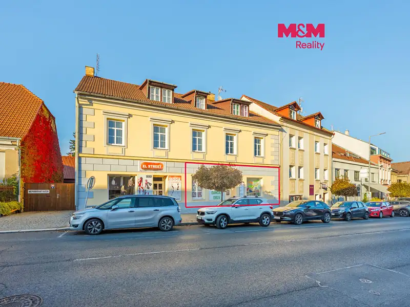 Prodej obchodního prostoru 70 m², Slaný – náhled fotky 1