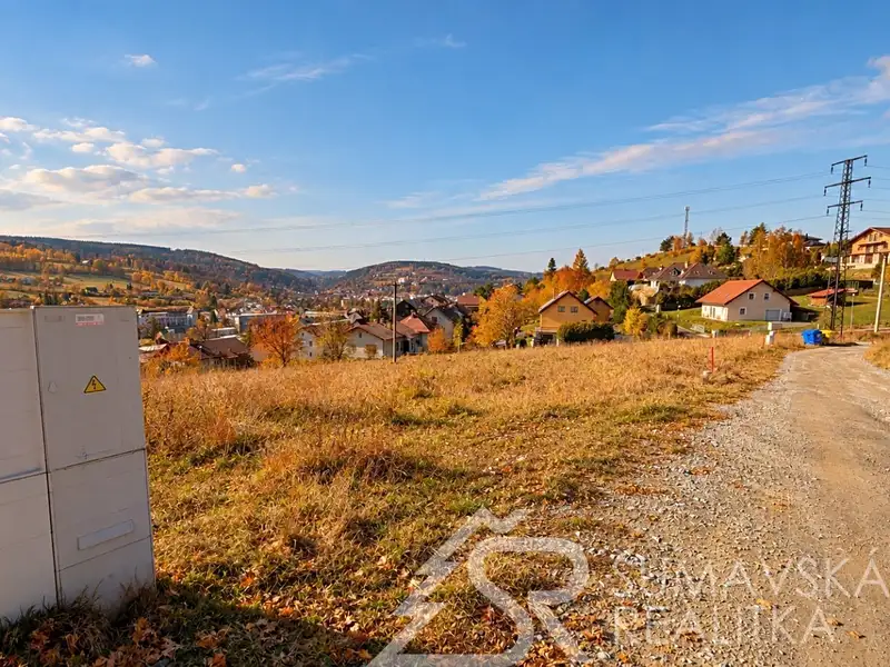 Prodej stavebního pozemku 2037 m², Vimperk – náhled fotky 1