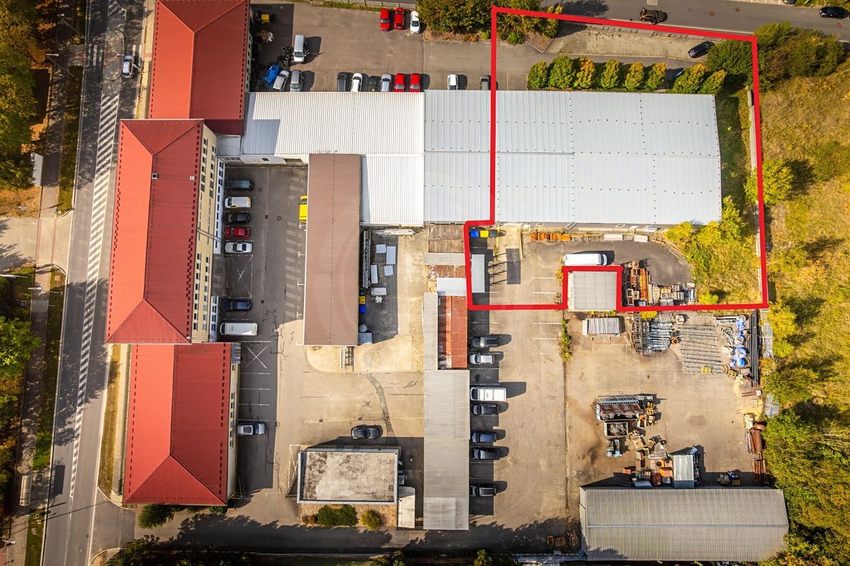 Pronájem skladového prostoru 787 m², České Budějovice – fotka 1 z 3