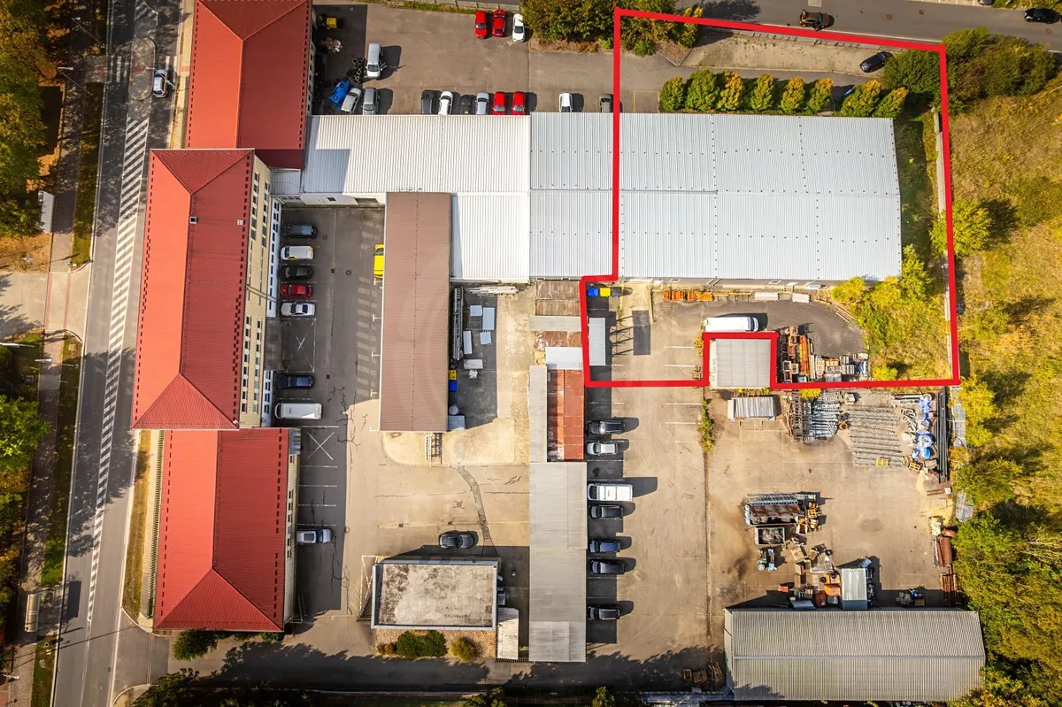 Pronájem skladového prostoru 787 m²