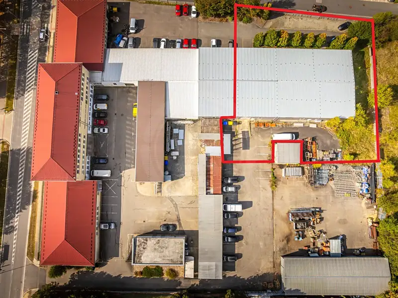 Pronájem skladového prostoru 787 m², České Budějovice – náhled fotky 1