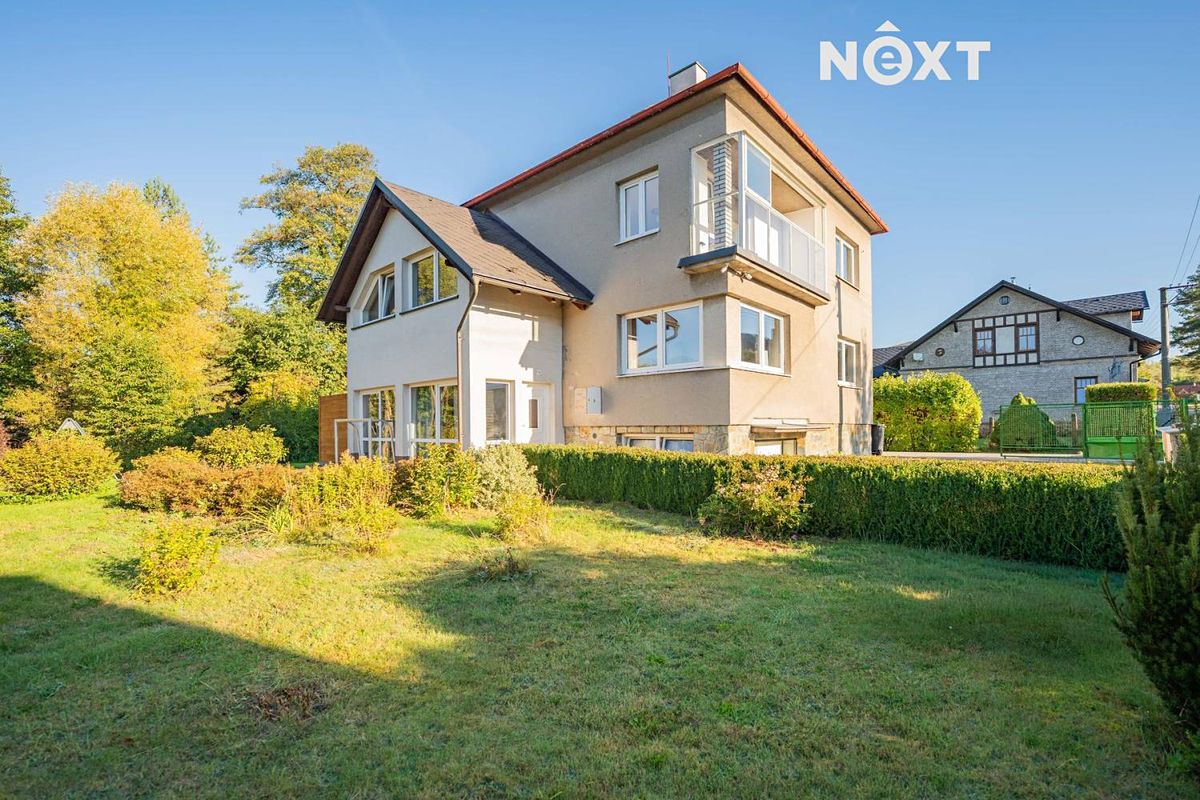 Prodej rodinného domu 189 m², pozemek 822 m², Červená Voda – fotka 1 z 3